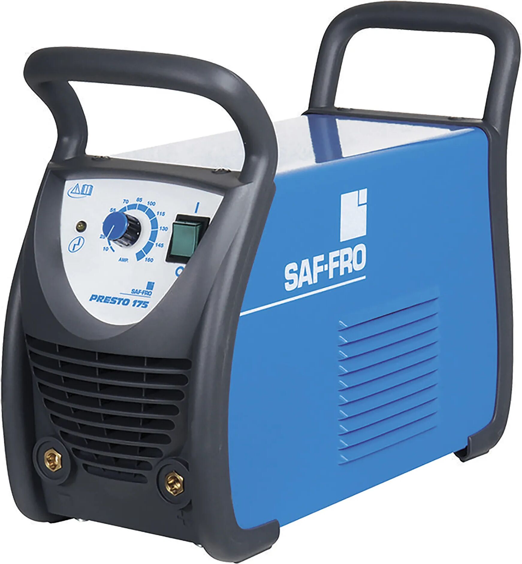 Saf Fro SALDATRICE INVERTER SAF-FRO PRESTO 175 CORRENTE SALDATURA 5-160 A ELETTRODI 1,6 - 4,0 mm