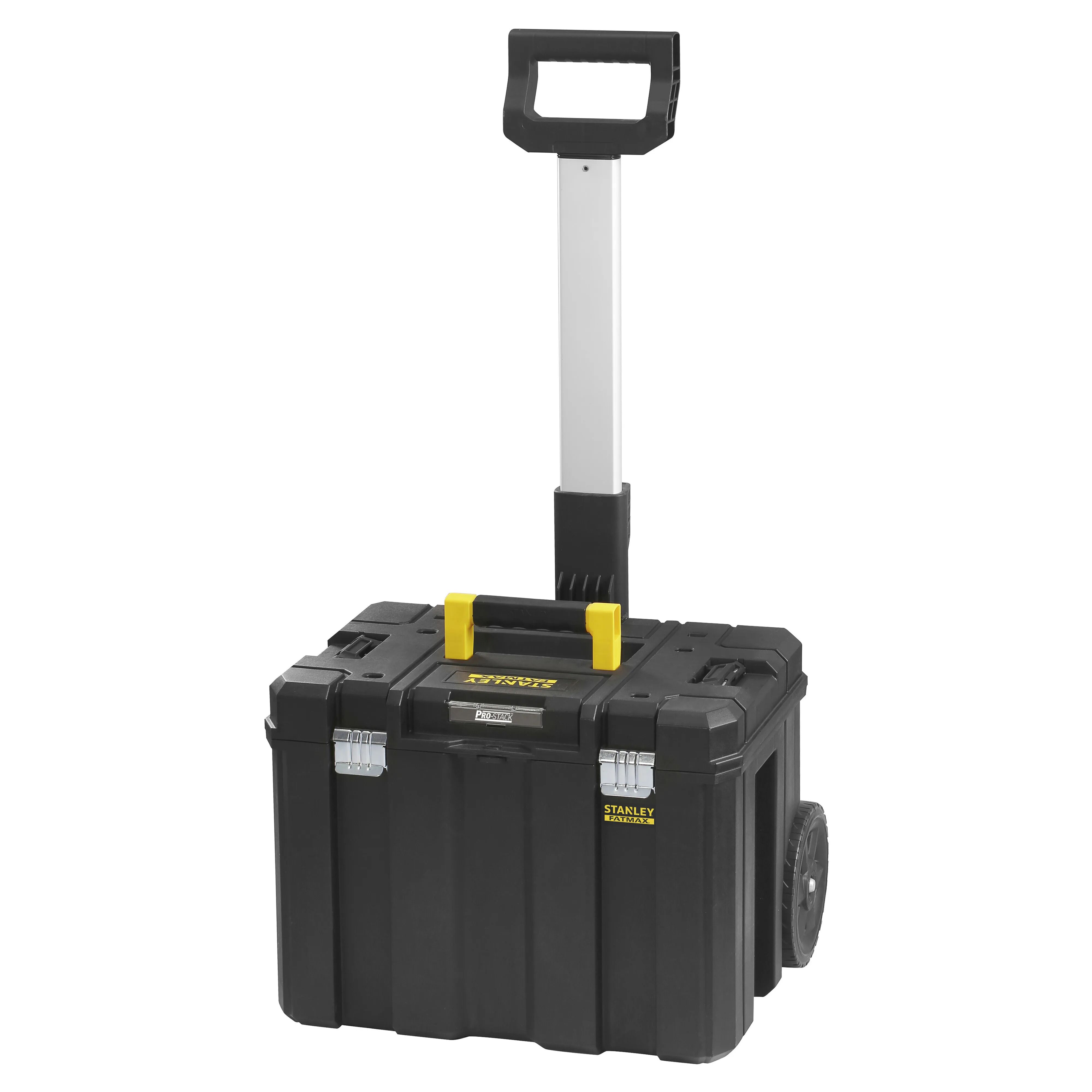 Stanley CARRELLO PRO STACK FAT MAX MODULARE 49x43x63,5 cm DOPPIE CHIUSURE IN METALLO