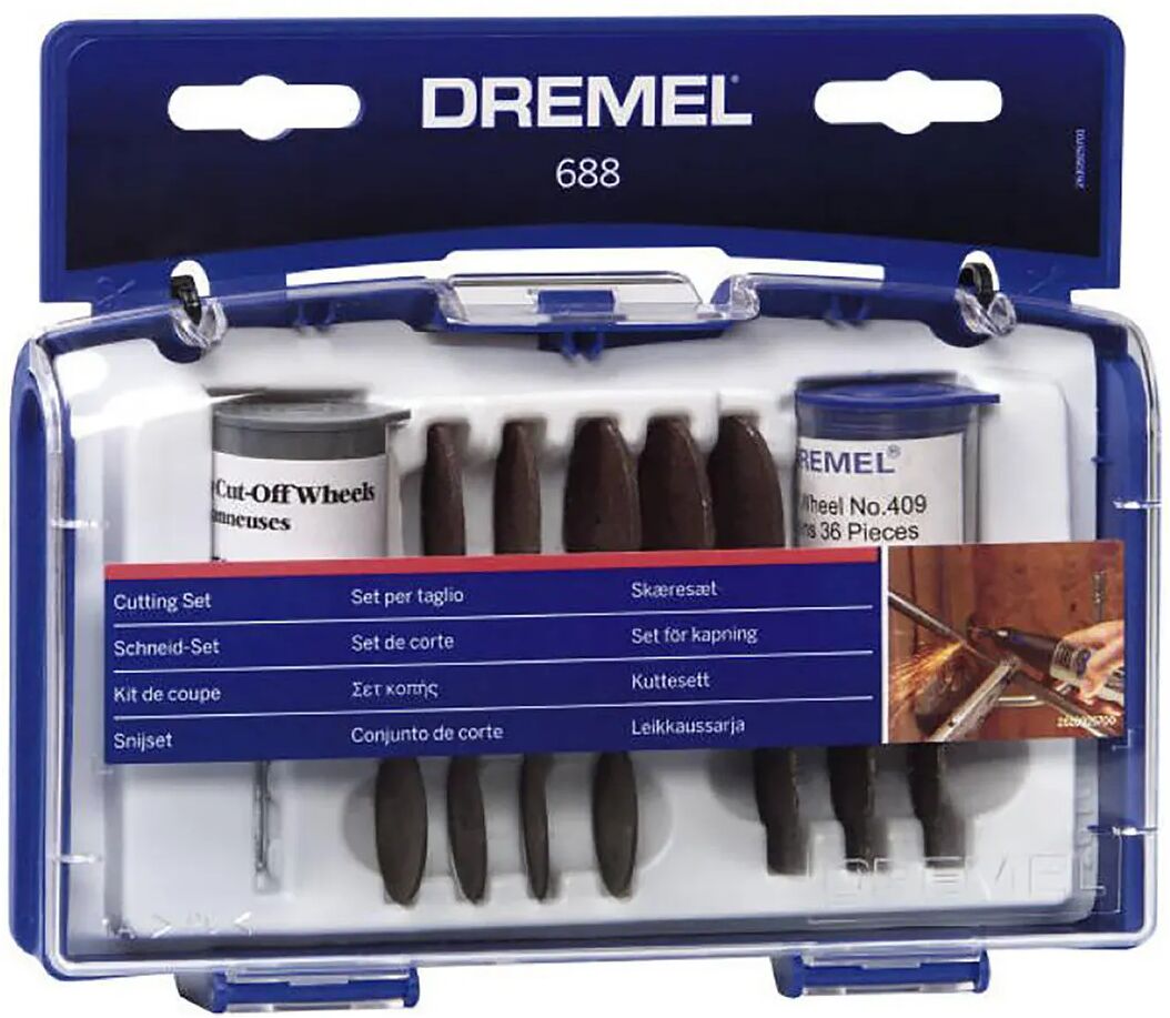 Bosch 69 ACCESSORI DREMEL  PER TAGLIARE