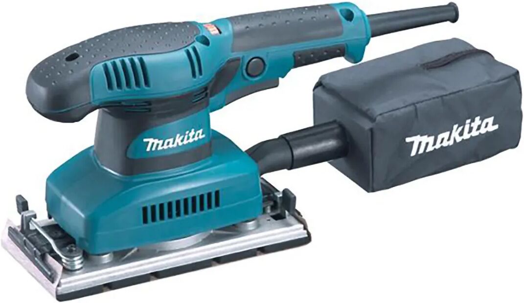 makita levigatrice orbitale  190 w bo3711 piastra 92x182 mm bo3711 peso 1,6 kg