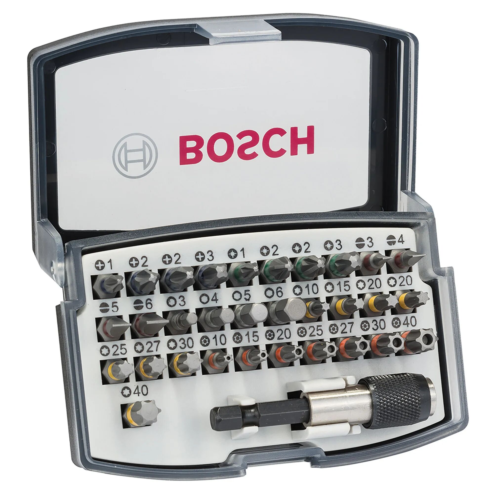 Bosch SET 32 BIT  PROFESSIONAL RAINBOW