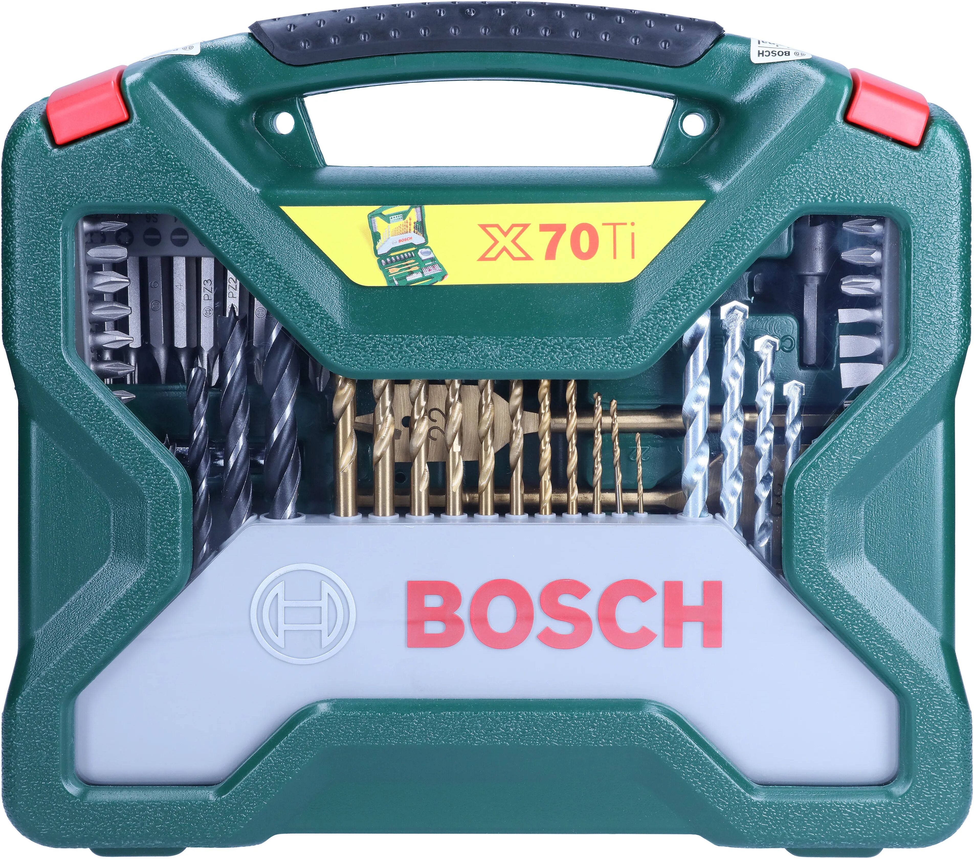 Bosch VALIGETTA 70 PEZZI  X70TI PER FORATURA E AVVITATURA