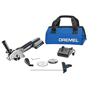  Dremel 8250 Herramienta rotativa inalámbrica de iones de litio  de 12 V con motor sin escobillas, 5 accesorios de herramientas rotativas,  batería de 3 Ah, cargador y bolsa de herramientas 