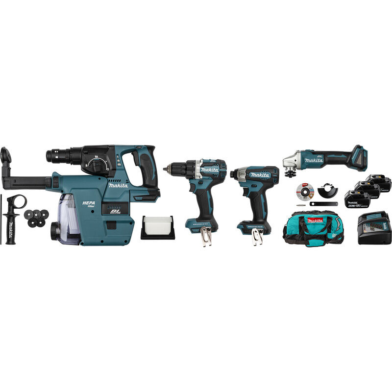 Makita DLX4103W combopack 18V Li-ion