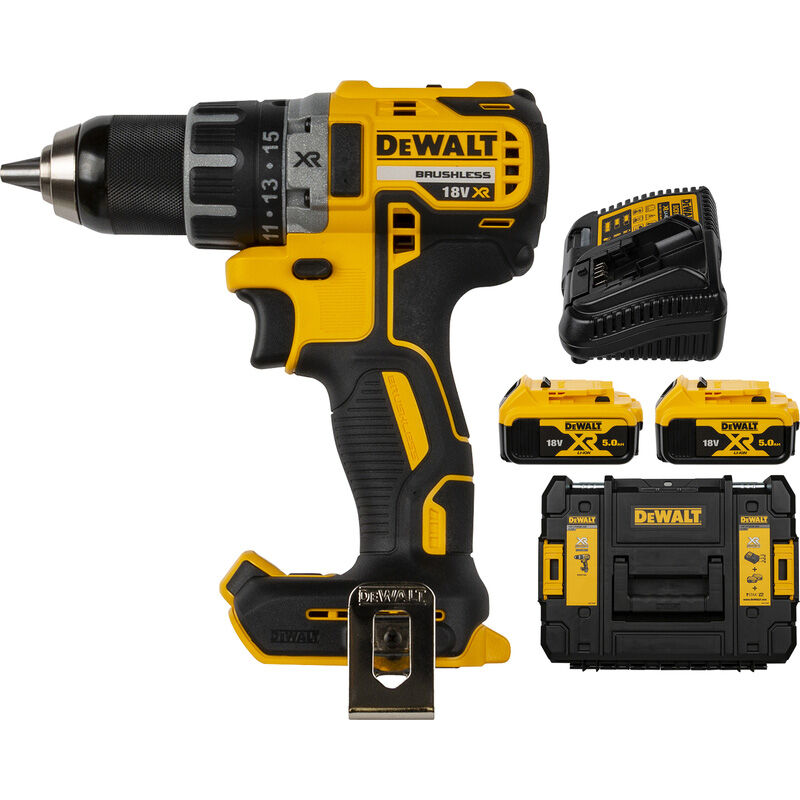 DeWALT DCD791P2-QW accu schroefboormachine 18V Li-ion