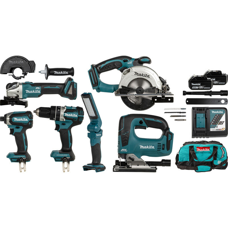 Makita DLX6082T combopack 18V Li-ion