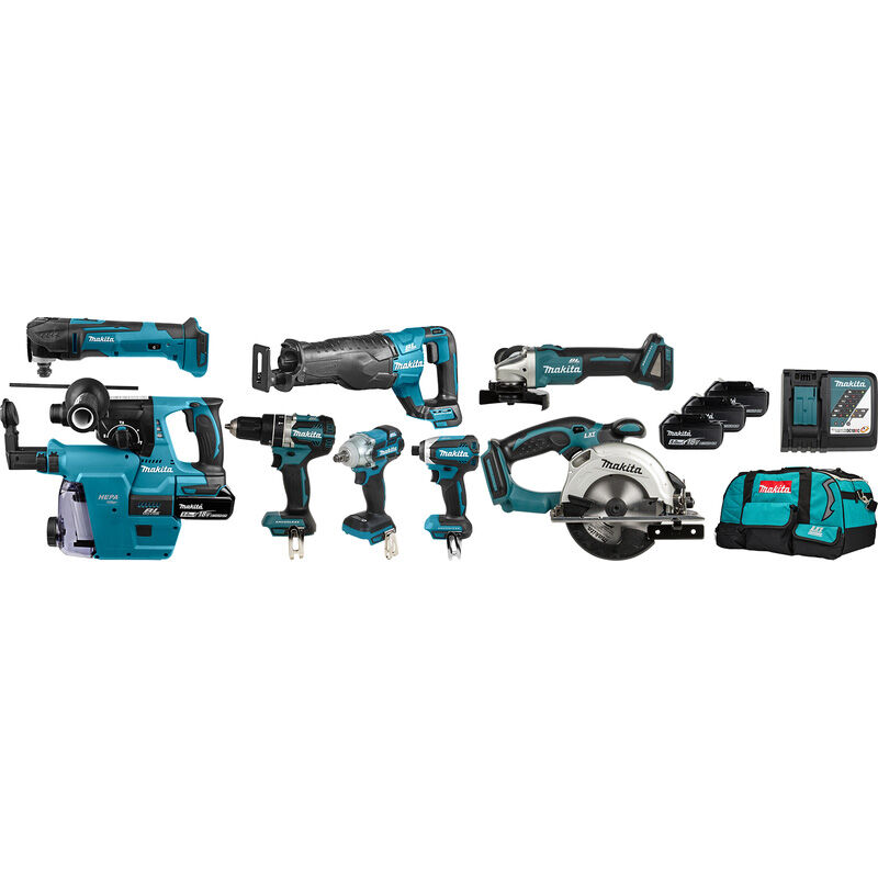 Makita DLX8026TW1 combopack 18V Li-ion