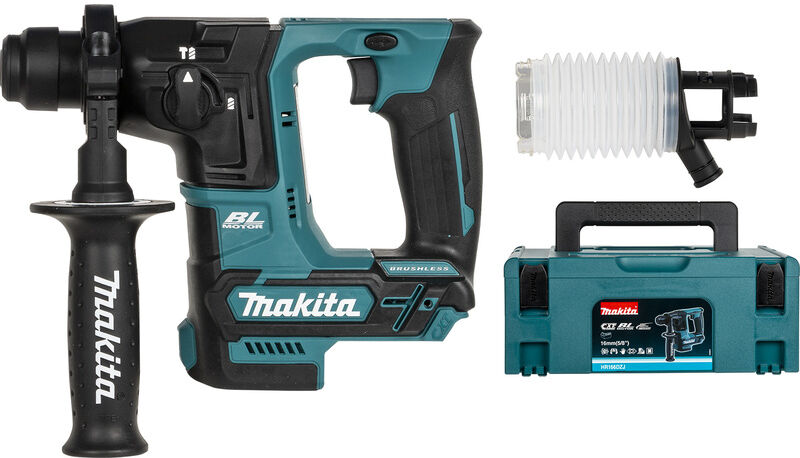 Makita HR166DZJ accu boorhamer machine (body) 10,8V Li-ion