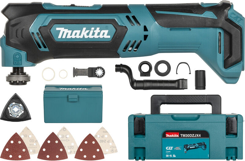 Makita TM30DZJX4 accu multitool (body) 10,8V Li-ion