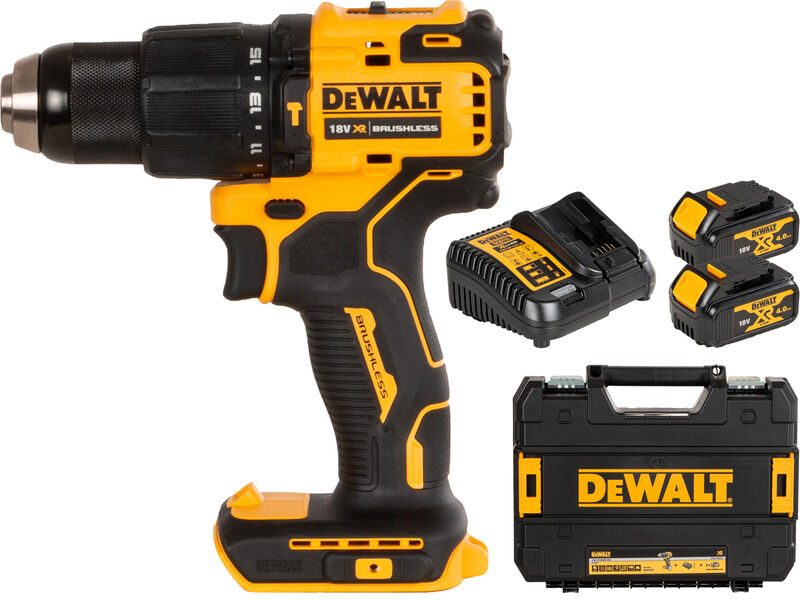 DeWALT DCD709M2T-QW accu schroefboormachine 18V Li-ion