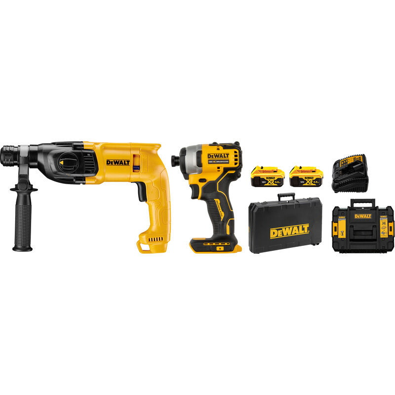 DeWalt XR DCK2023M2T-QW combopack 18V Li-ion