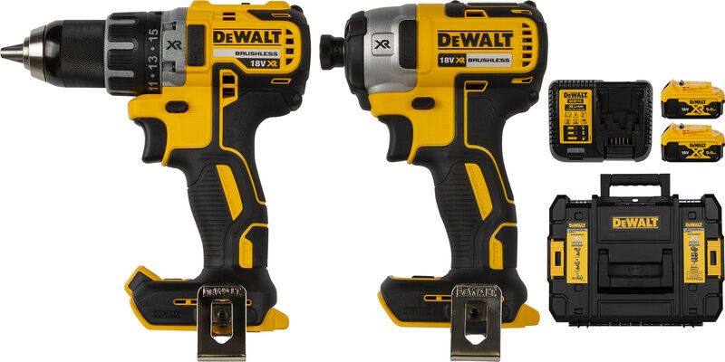 DeWalt XR DCK268P2T-QW combopack 18V Li-ion