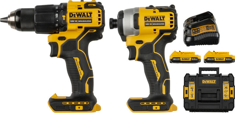 DeWALT DCK2062D2T-QW combopack 18V Li-ion