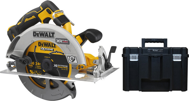 DeWALT DCS573NT-XJ accu cirkelzaag machine (body) 18V Li-ion