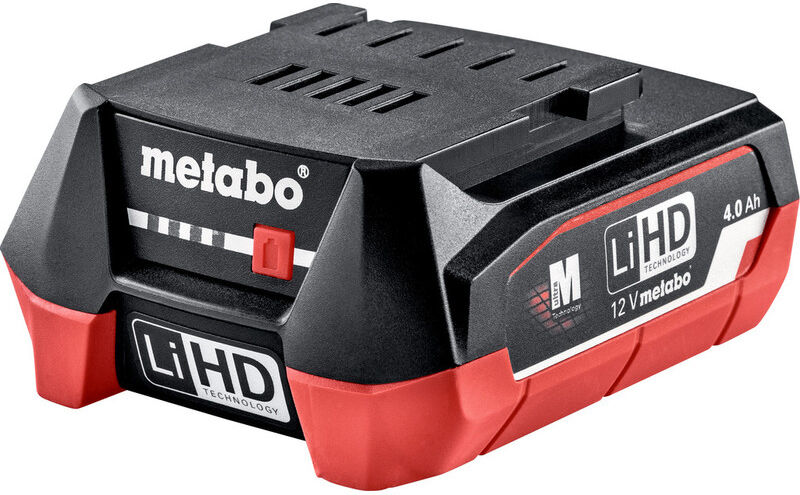 Metabo Li-ion accu 12V -LiHD 4,0Ah