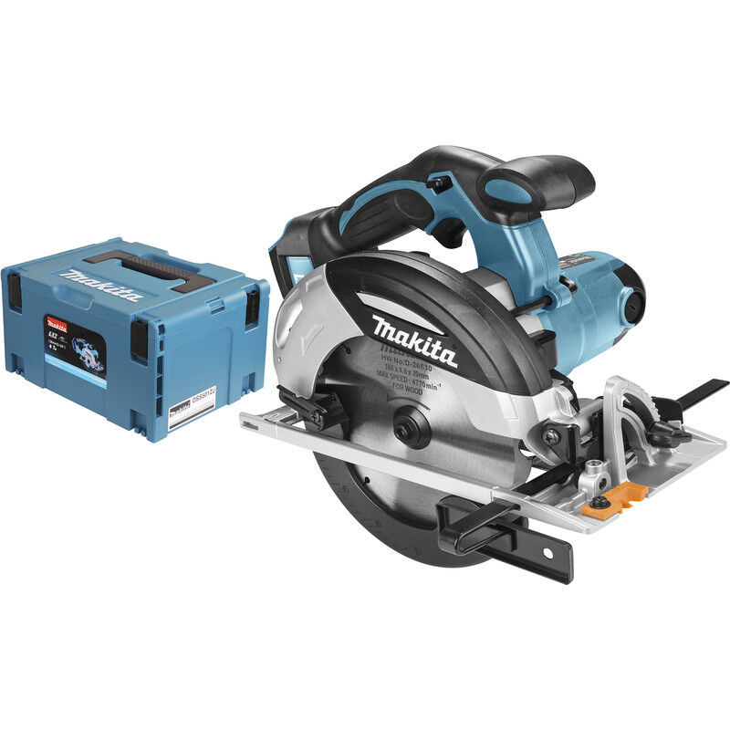 Makita DHS630ZJ accu cirkelzaag machine (body) 18V Li-ion