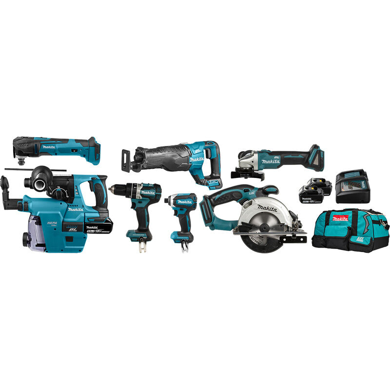 Makita DLX7020TX1 combopack 18V Li-ion