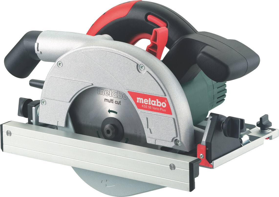 Metabo KSE55VarioPlus 1200 Watt inval- en handcirkelzaag