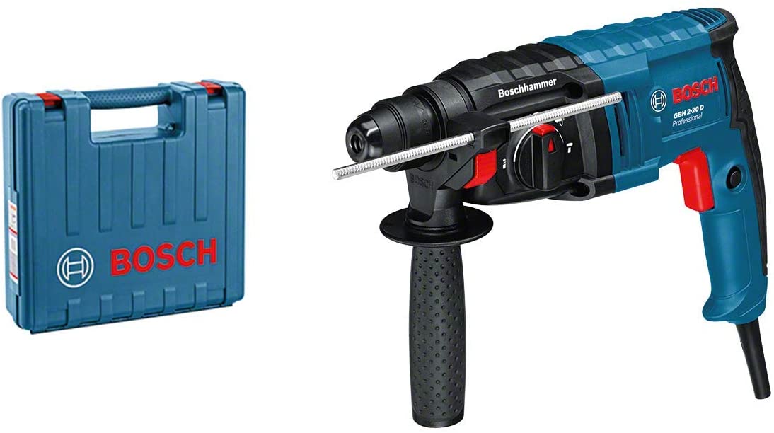 Bosch Blauw GBH 2-20 D Boorhamer 650w 1.7J SDS-Plus 061125A400