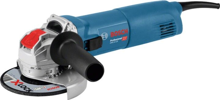 Bosch Blauw X-LOCK GWX 14-125 Haakse Slijper 125mm 1400W + 5 jaar dealer garantie! 06017B7000