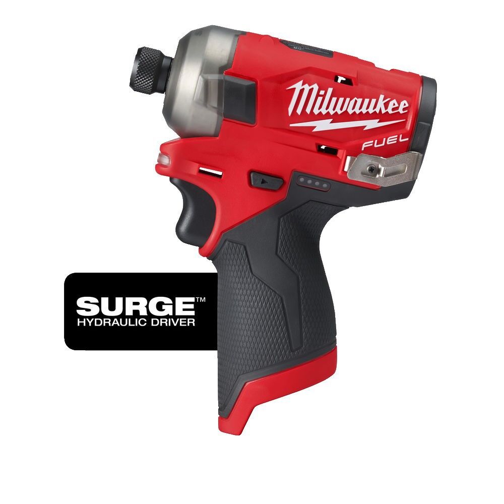 Milwaukee M12 FQID-0 Hydraulische Accu slagschroevendraaier 12V excl. accu's en lader 4933464972