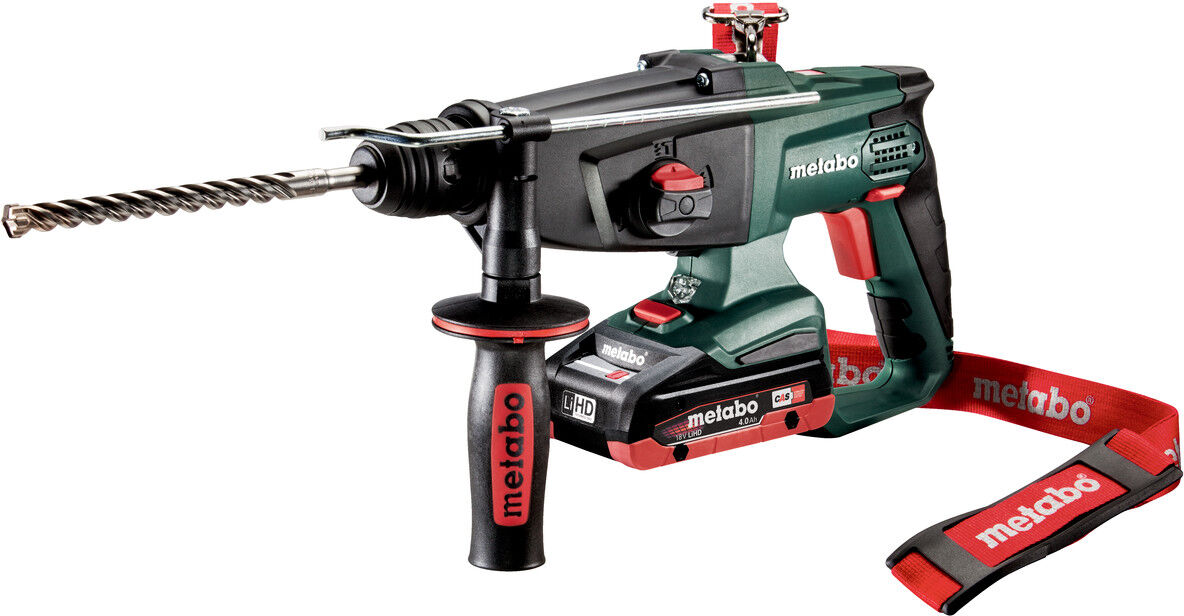 Metabo KHA 18 LTX Accu combihamer SDS-Plus 18V 4,0Ah LiHD