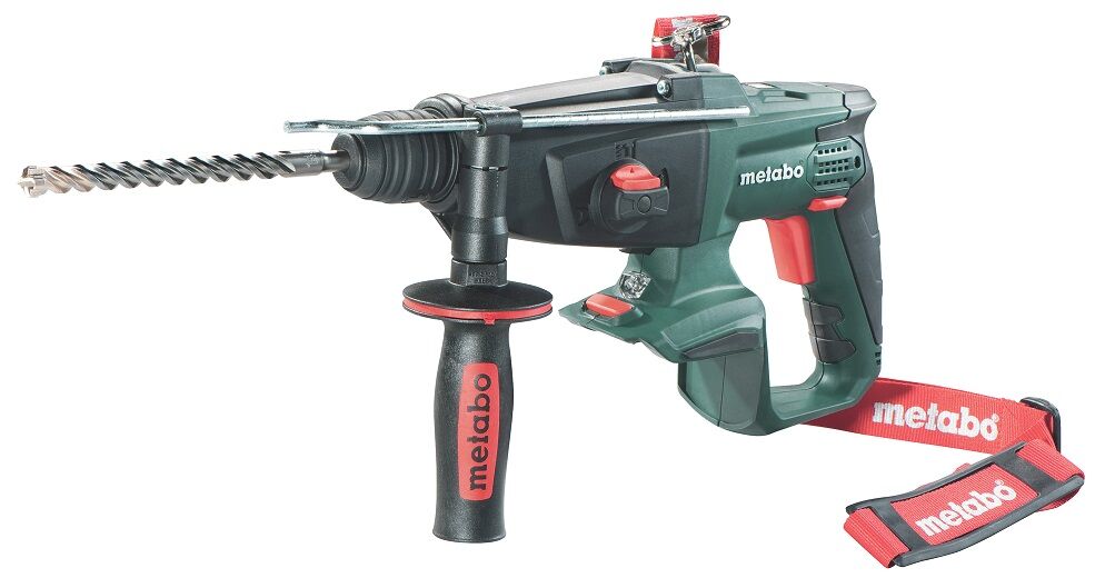 Metabo KHA 18 LTX Accu combihamer SDS-Plus 18V Body in Metabox