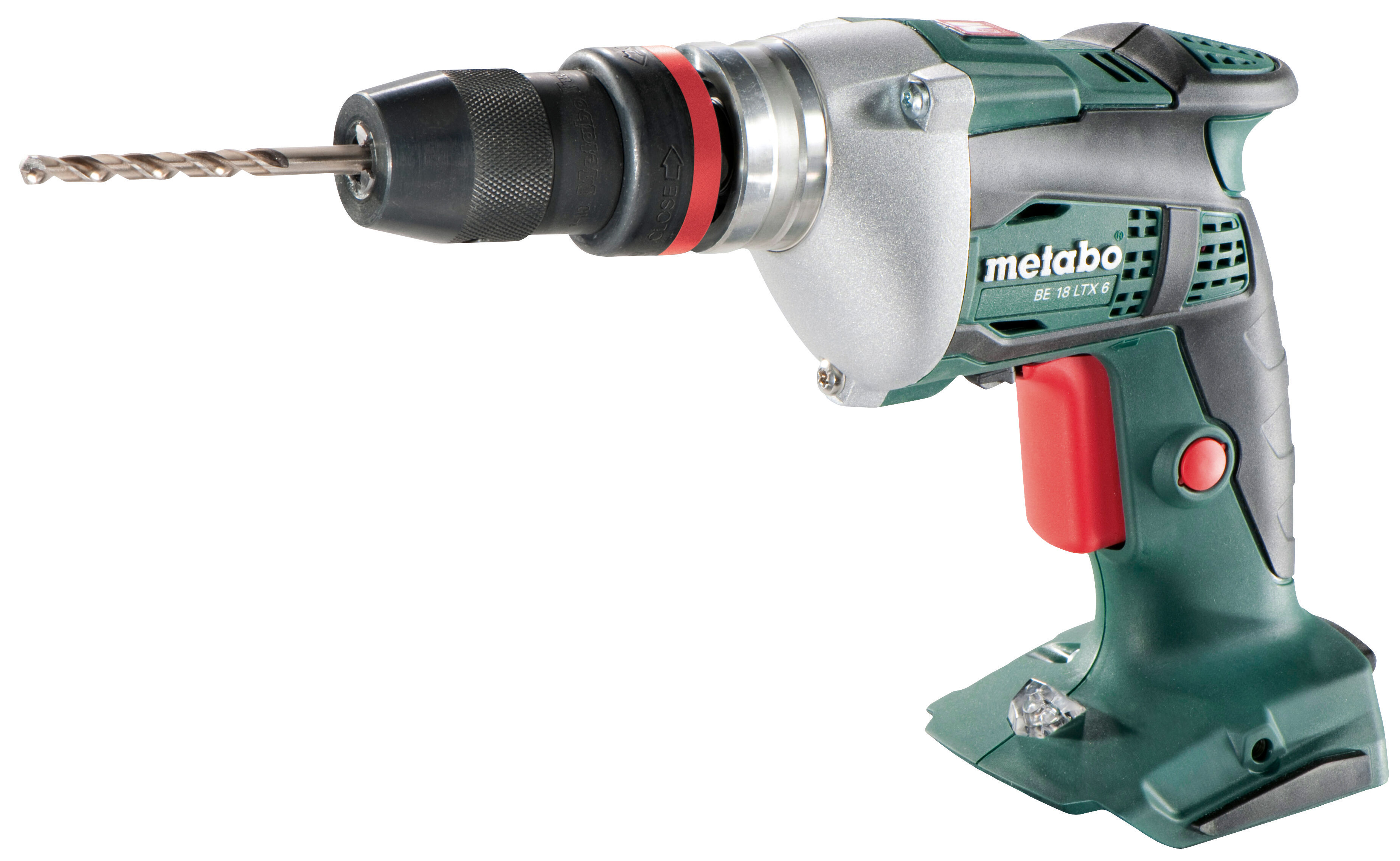 Metabo BE18LTX 6 Accuboormachine 18V Body in metaloc