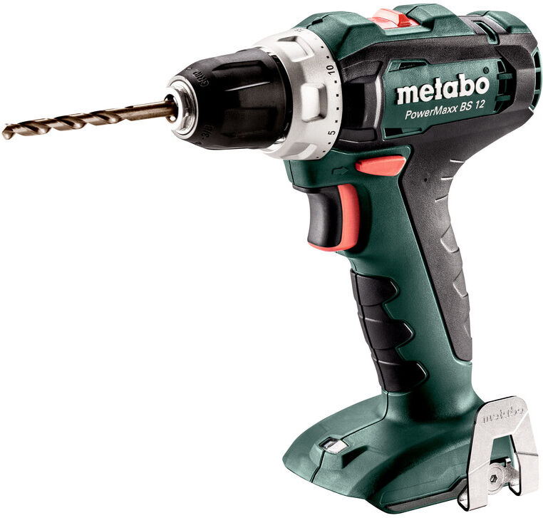 Metabo 601036840 PowerMaxx BS 12 Accu Boorschroefmachine 12 Volt excl. accu's en lader in metabox