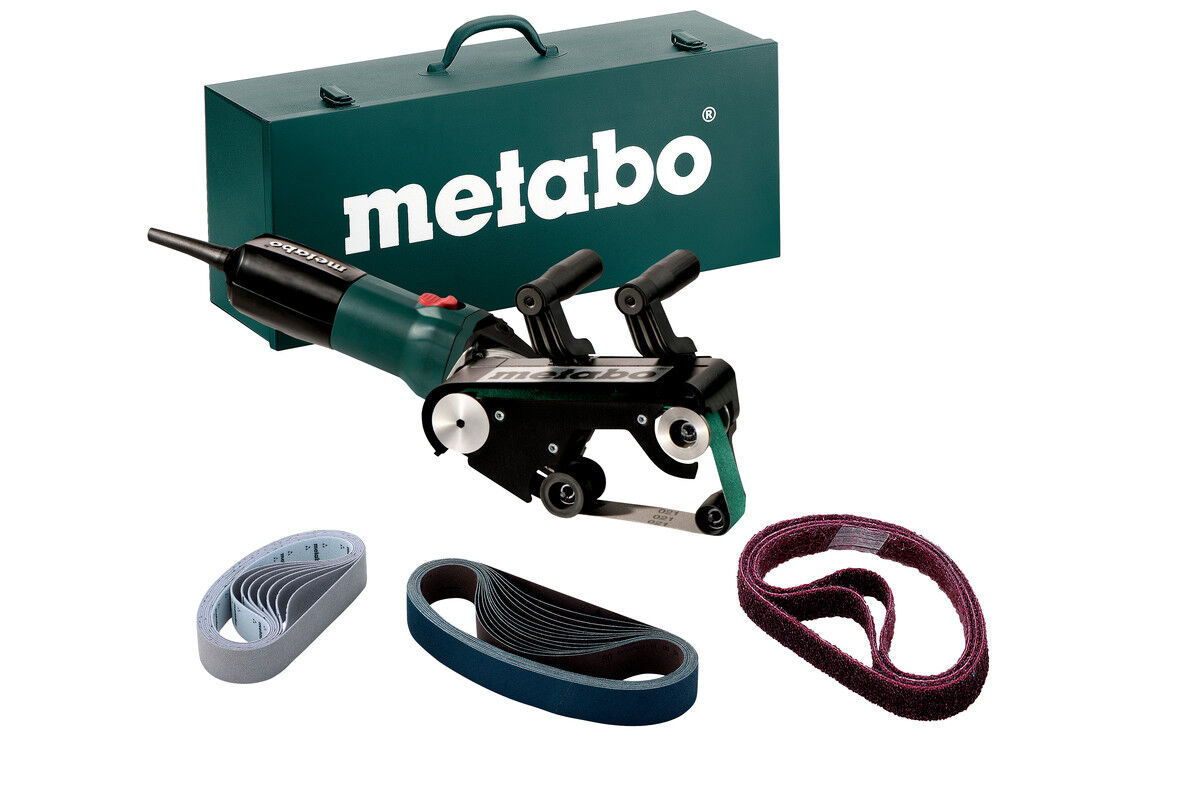 Metabo 602183510 RBE9-60 SET Buizenslijpmachine Met Accessoires