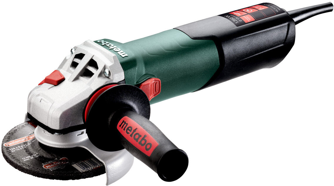 Metabo WA 13-125 Quick Haakse Slijper 125mm 1350 watt