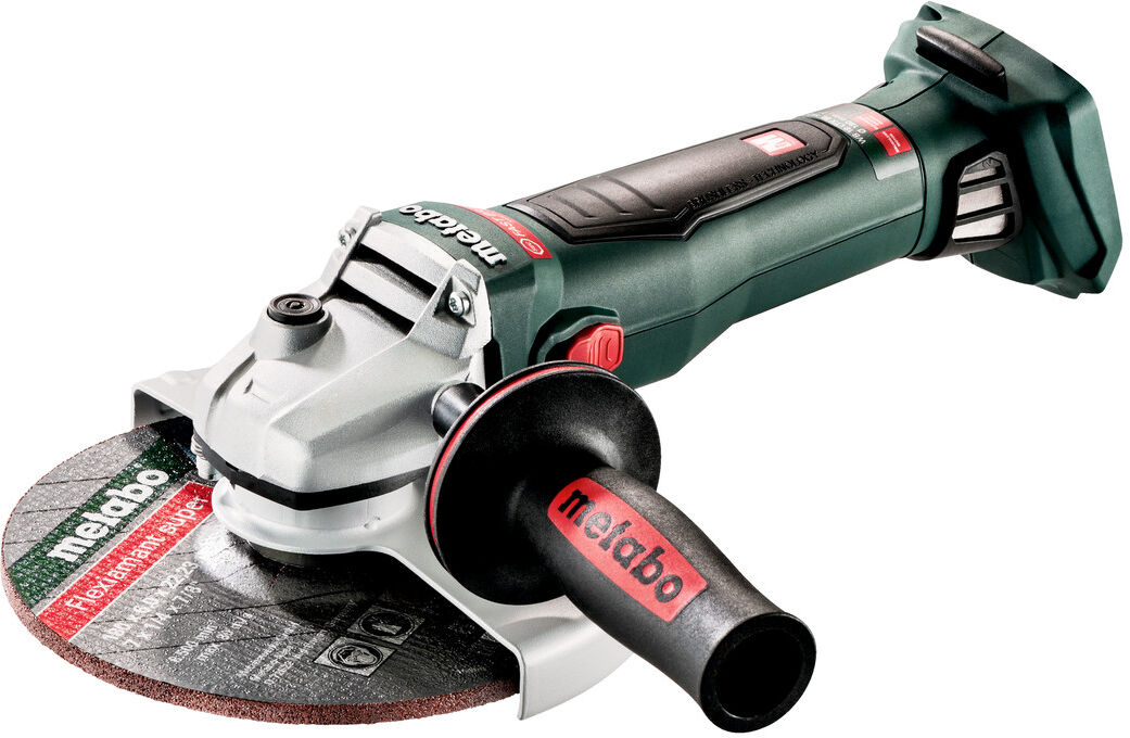 Metabo 613087840 WB 18 LTX BL 180 Quick Haakse Slijper 18V Body