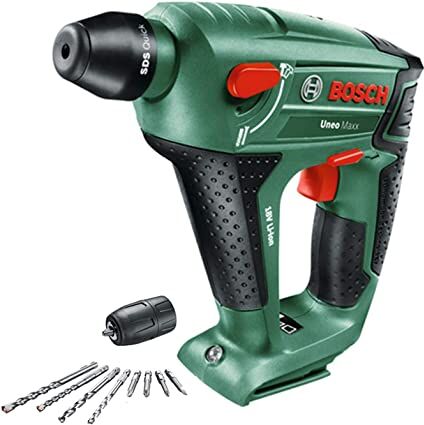 Bosch Groen 060395230C Uneo Maxx Boorhamer 18 Volt excl. accu's en lader