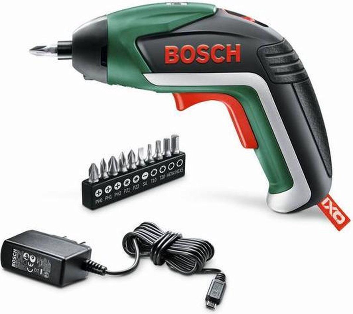 Bosch Groen 06039A8000 IXO Accu Schroefmachine 3.6 Volt 1.5 Ah Li-ion