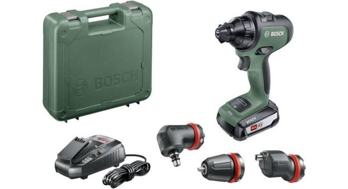 Bosch Groen 06039B5002 AdvancedDrill 18 Accuboormachine 18 Volt 2.5 Ah Li-ion