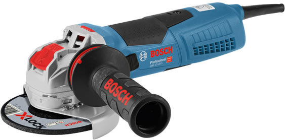 Bosch Blauw X-LOCK GWX 17-125 S Haakse Slijper 125mm 1700W  06017C4002
