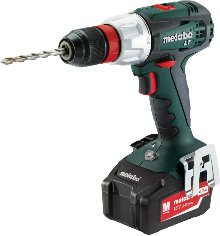 Metabo BS18LT Quick Accuboormachine 18 Volt 4.0 AH Li-ion