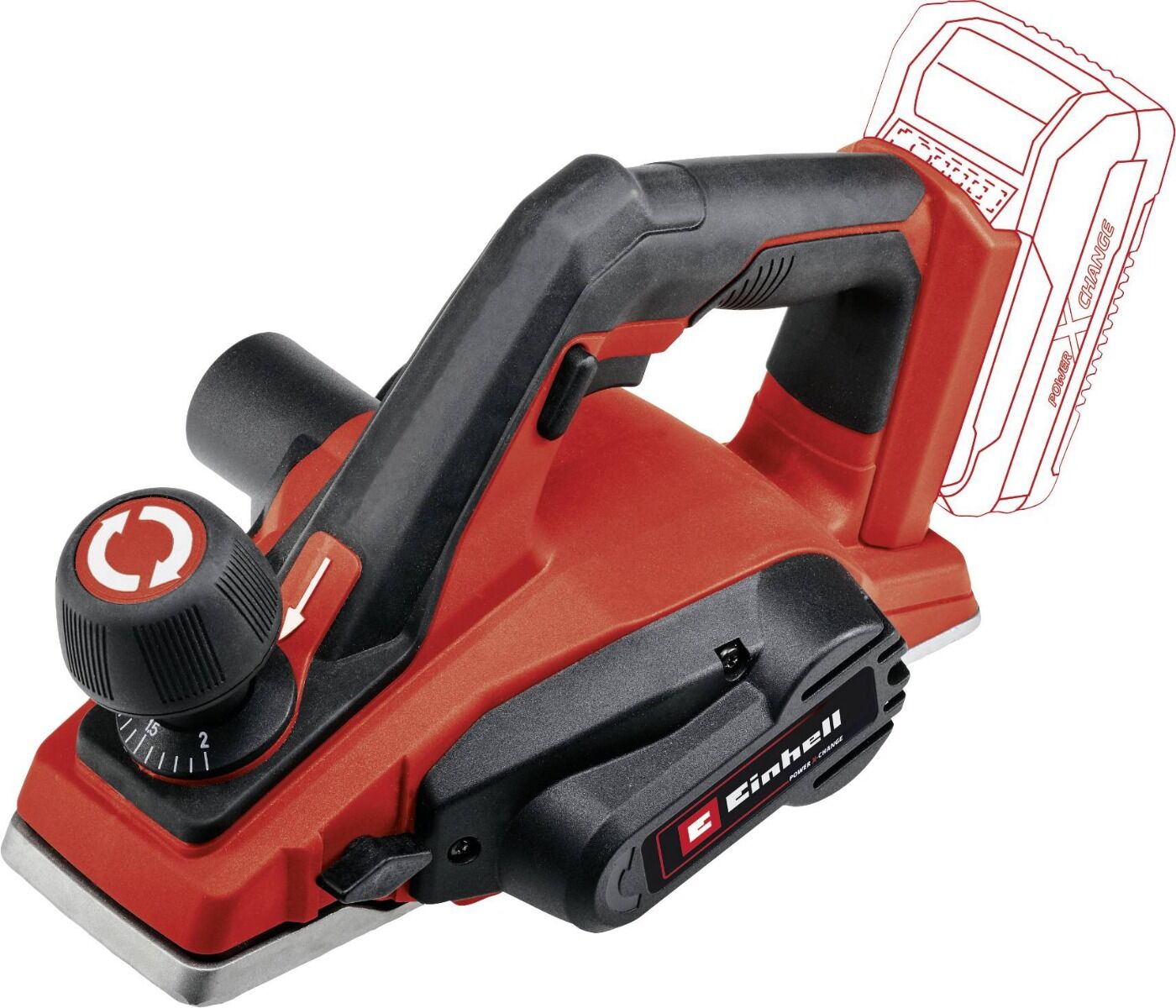 Einhell 4345400 TE-PL 18/82 Li Accu Schaafmachine 18V excl. accu's en lader