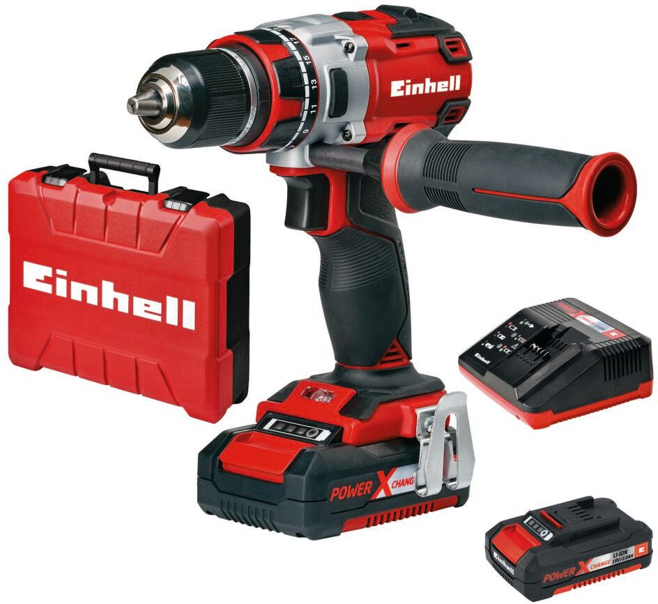 Einhell TE-CD 18 Li BL Accu Boor-/ Schroefmachine 18 Volt 2.0 Ah Li-ion