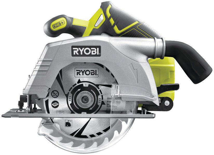 Ryobi R18CS-0 Accu Cirkelzaag 18 Volt excl. accu's en lader