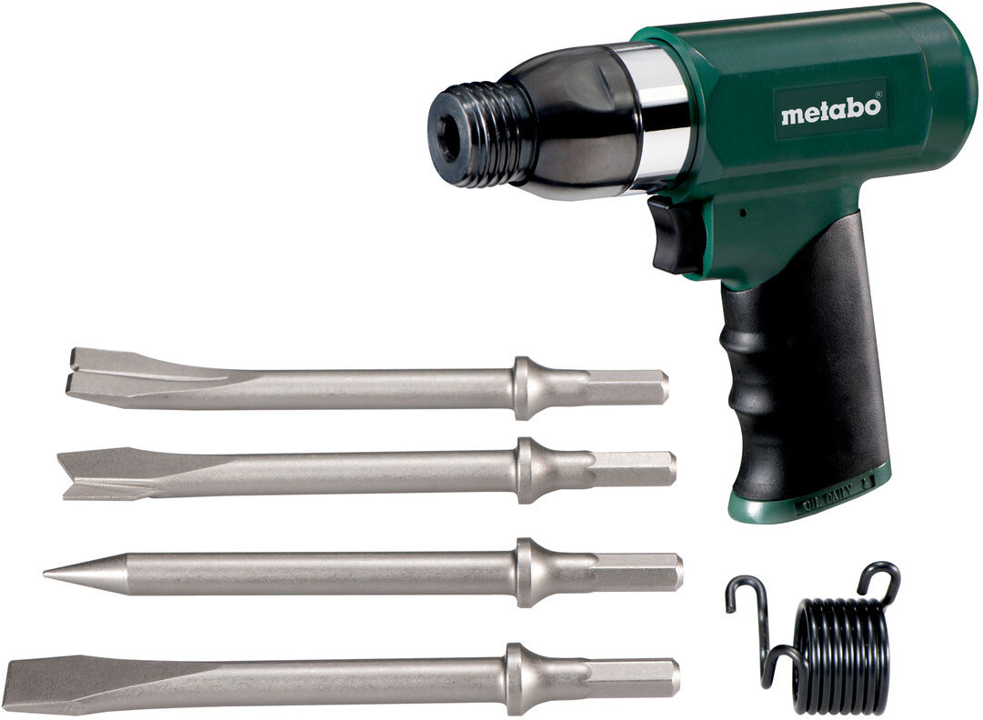 Metabo DMH 30 Set Perslucht Beitelhamer