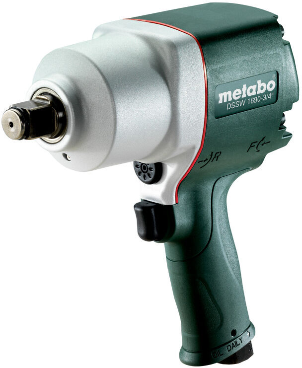 Metabo DSSW 1690-3/4" Perslucht Slagschroevendraaier