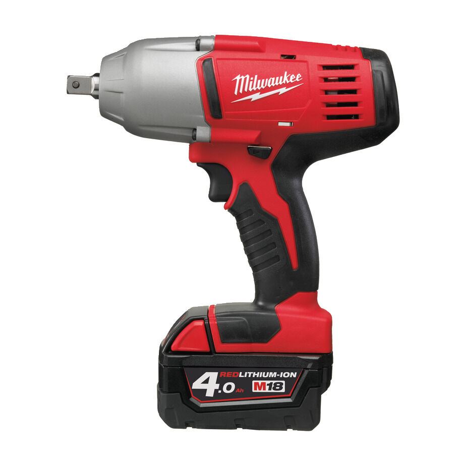 Milwaukee HD18 HIW-402C Slagmoersleutel 18 Volt 4,0Ah Li-Ion 610Nm - 1/2"