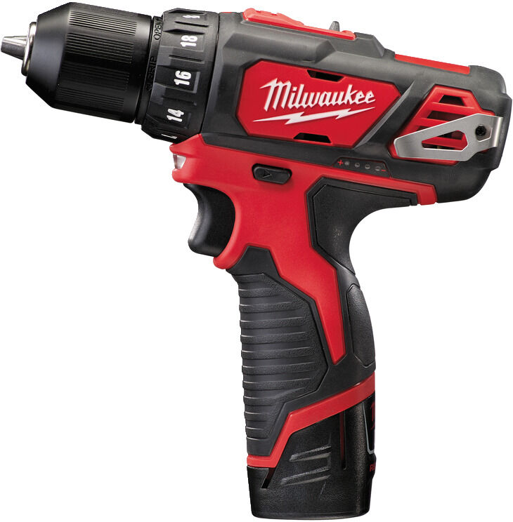 Milwaukee M12BDD-202C Accu Compactboorschroefmachine 12V 2,0Ah