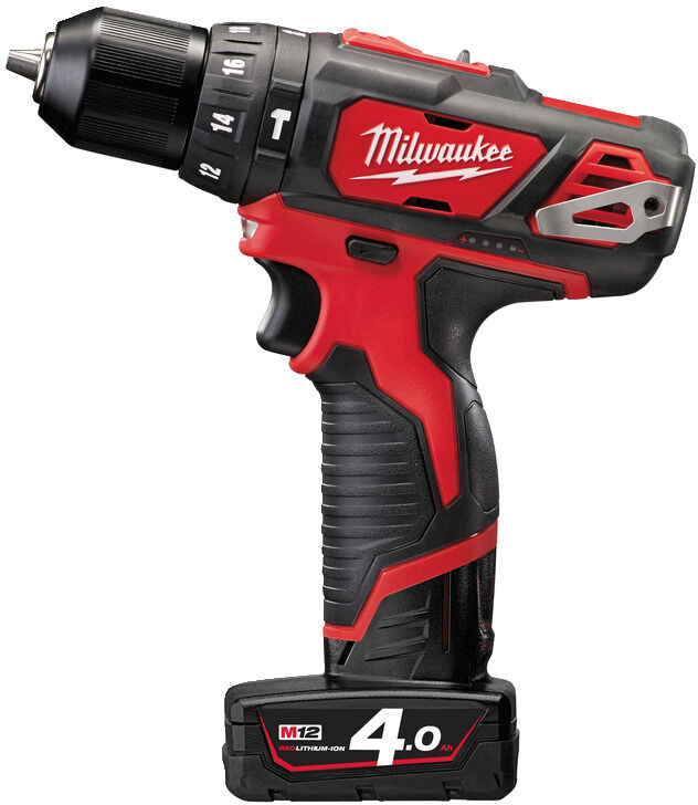 Milwaukee M12BPD-402C Accu Compactslagboormachine 12V 4.0Ah