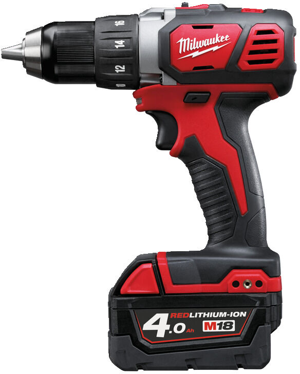 Milwaukee M18 BDD-402C Accu Compactschroefboormachine 18V 4,0Ah Li-Ion