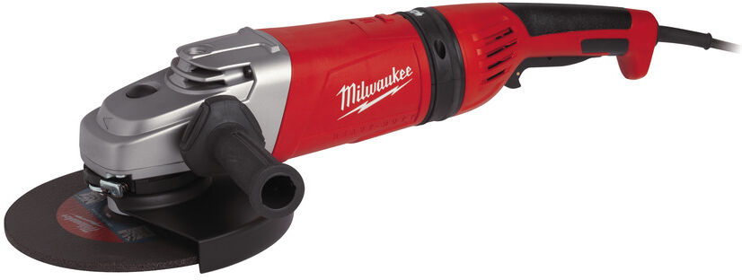 Milwaukee AGV24-230E Haakse slijper 2400 Watt 230 mm