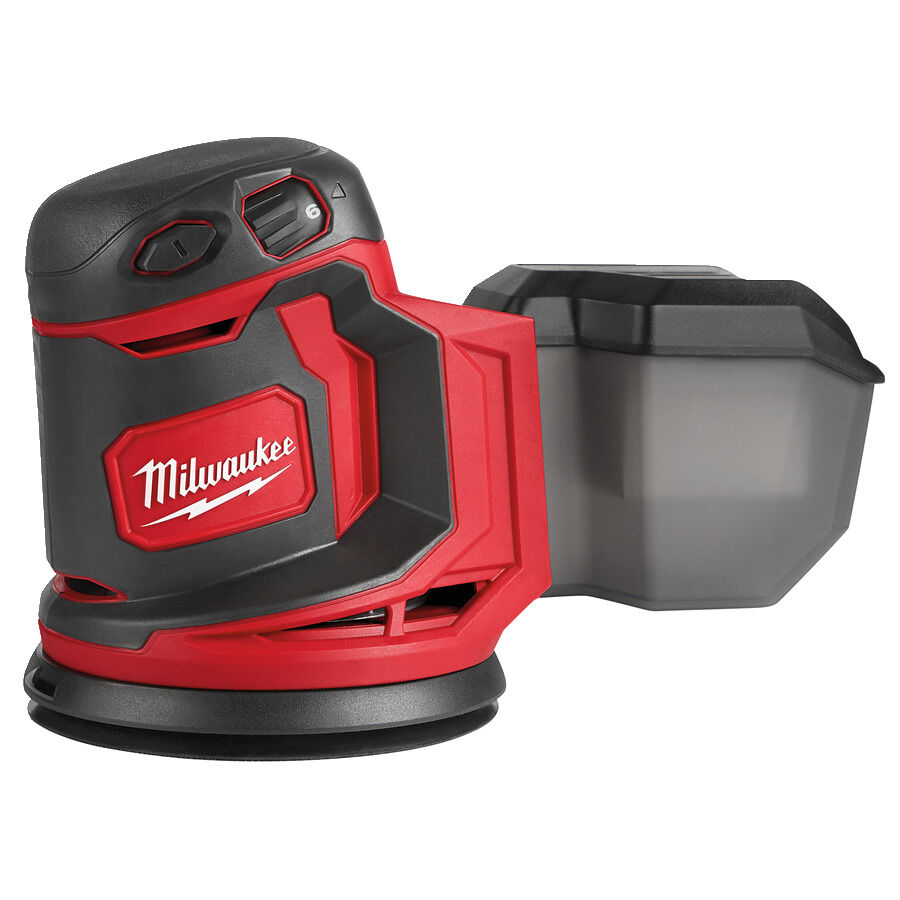 Milwaukee M18 BOS125-0 Excentrische Schuurmachine 18V excl. accu's en lader 125mm