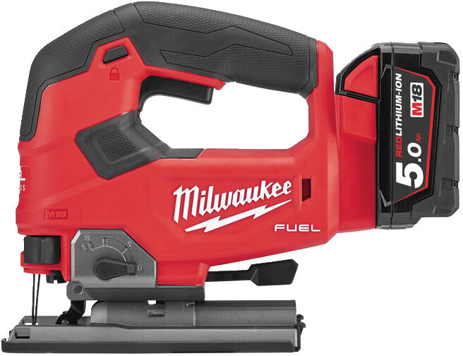 Milwaukee M18 FJS-502X Decoupeerzaag 18V 5.0Ah Li-Ion in HD Box 4933464727