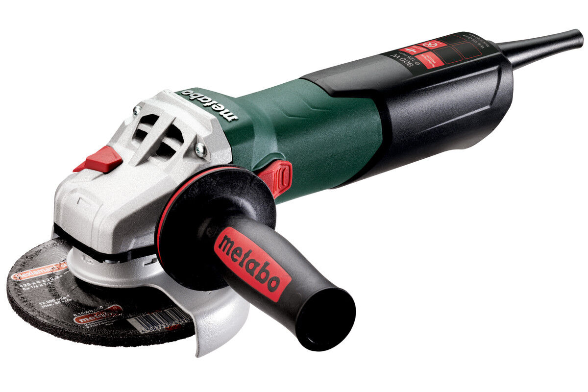 Metabo W 9-125 Quick Haakse Slijper 125 mm